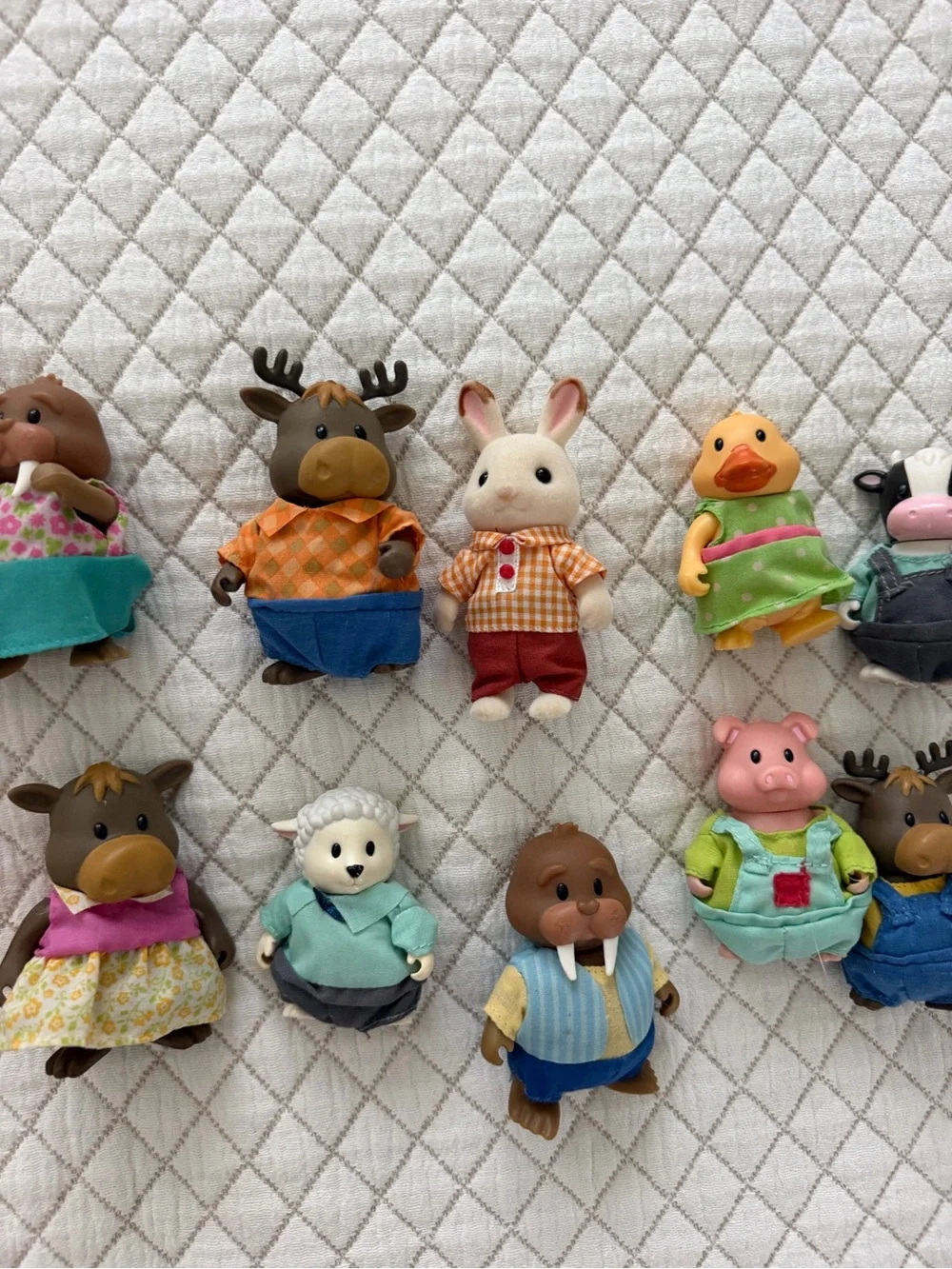Li’l Woodzeez Animal Figures Lot.